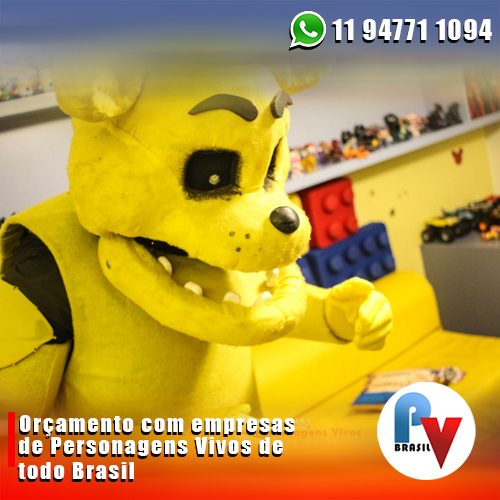 Animatronics Personagens Vivos para Festas Animatronics Personagens Vivos para Festas