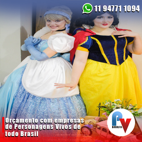 Cinderela Personagem Vivo para Festas Cinderela Personagem Vivo para Festas
