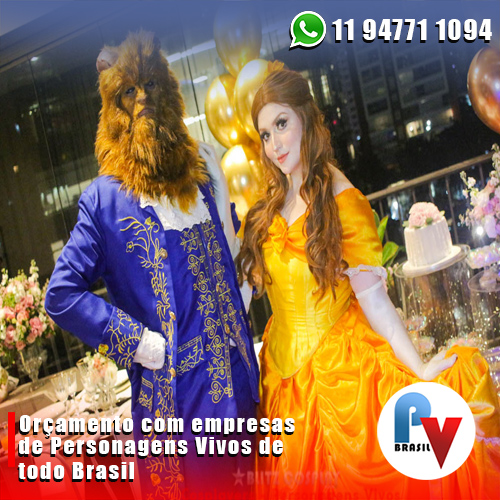 Contratar A Bela e a Fera Personagens Vivos Contratar A Bela e a Fera Personagens Vivos