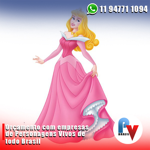 Contratar Aurora Personagem Vivo Contratar Aurora Personagem Vivo