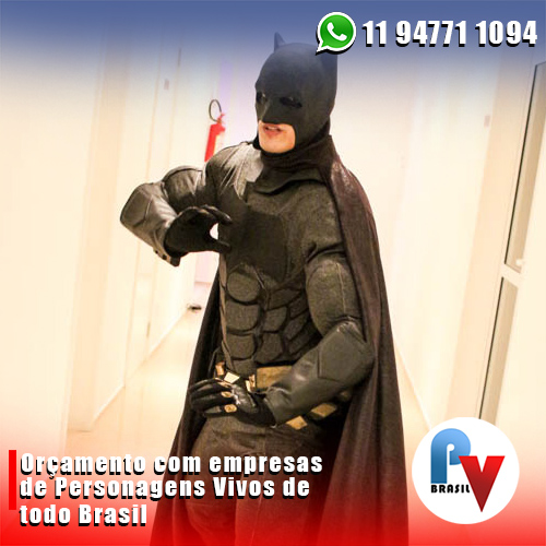 Contratar Cosplay Batman Contratar Cosplay Batman