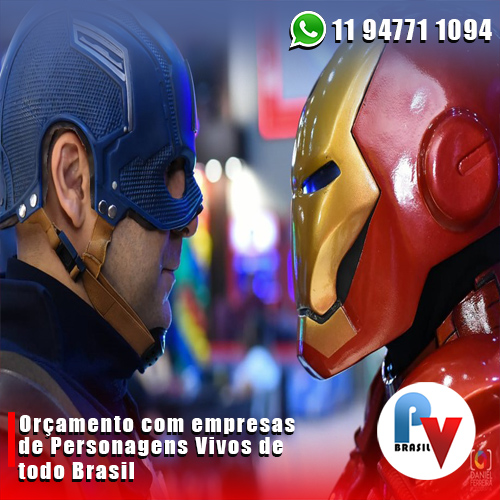 Contratar Cosplay Capitão América Contratar Cosplay Capitão América