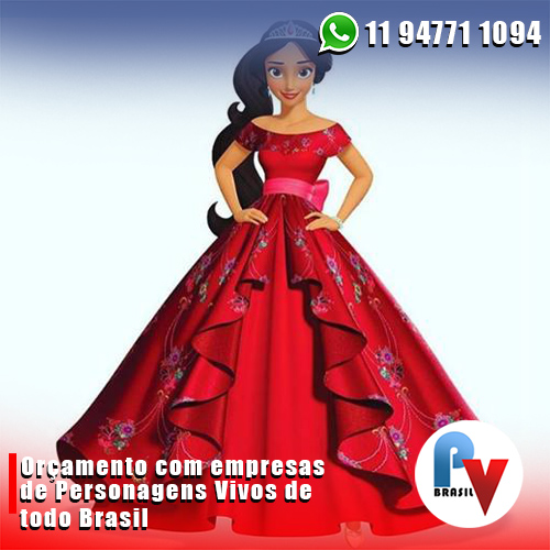 Contratar Cosplay da Elena de Avalor Contratar Cosplay da Elena de Avalor