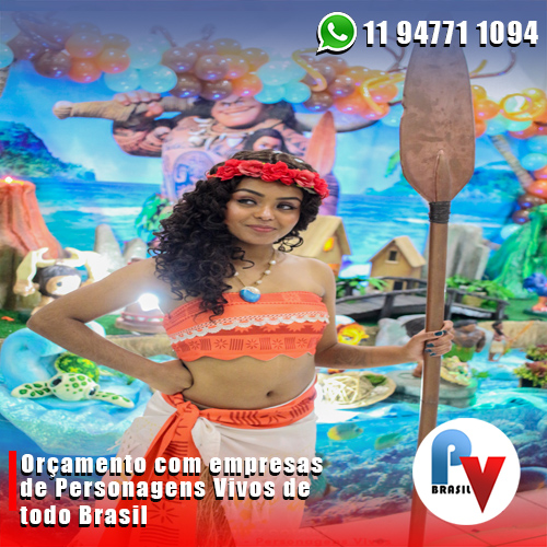 Contratar Cosplay da Moana Contratar Cosplay da Moana