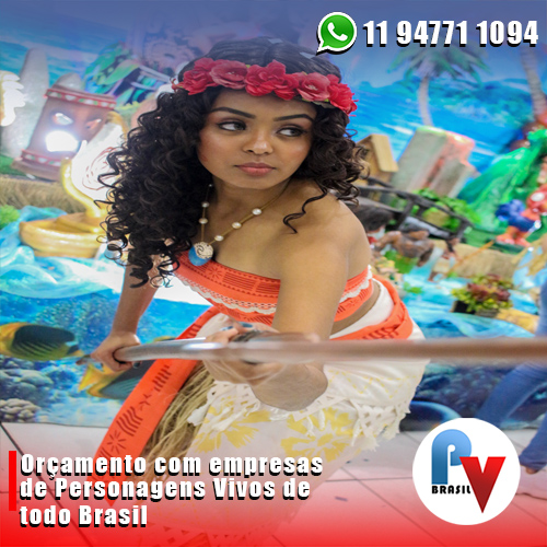 Contratar Cosplay da Moana Contratar Cosplay da Moana