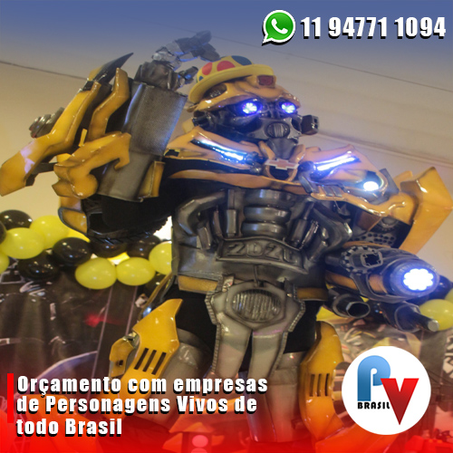 Contratar Cosplay Bumblebee Camaro Contratar Cosplay Bumblebee Camaro