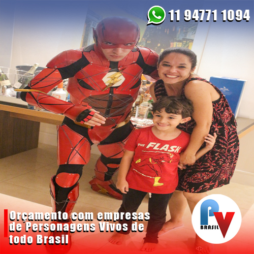 Contratar Cosplay do Flash Contratar Cosplay do Flash