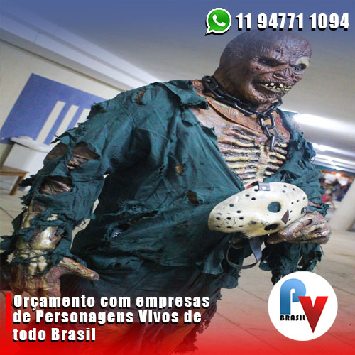 Contratar Cosplay do Jason Voorhees Contratar Cosplay do Jason Voorhees