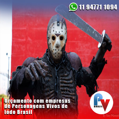 Contratar Cosplay do Jason Voorhees Contratar Cosplay do Jason Voorhees