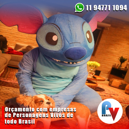 Contratar Cosplay do Lilo e Stitch Contratar Cosplay do Lilo e Stitch