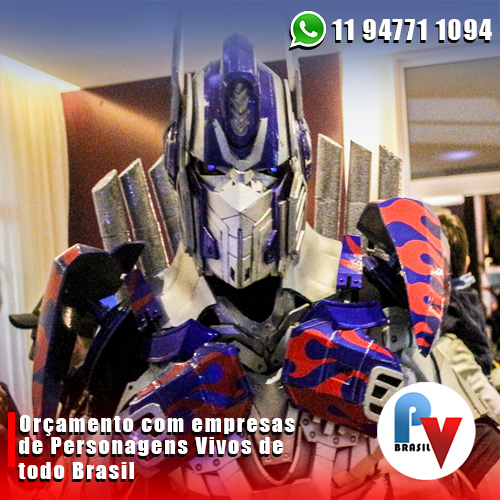 Contratar Cosplay Optimus Prime Contratar Cosplay Optimus Prime