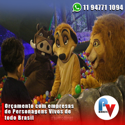 Contratar Cosplay do Simba, Pumba, Timã Contratar Cosplay do Simba, Pumba, Timã