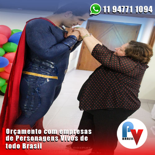 Contratar Cosplay do Superman Contratar Cosplay do Superman