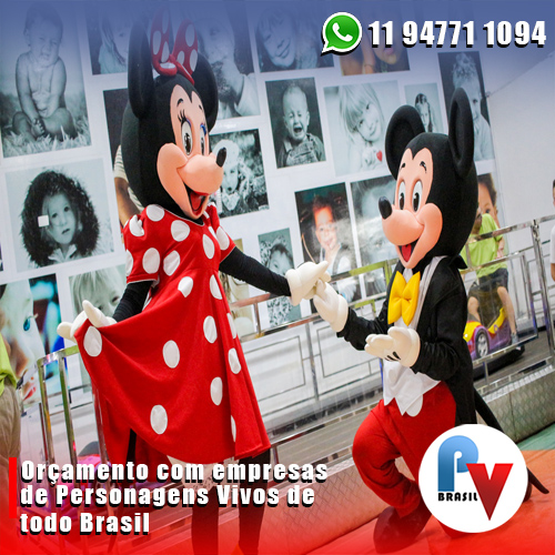 Contratar Mickey e Minnie Personagens Vivos Contratar Mickey e Minnie Personagens Vivos