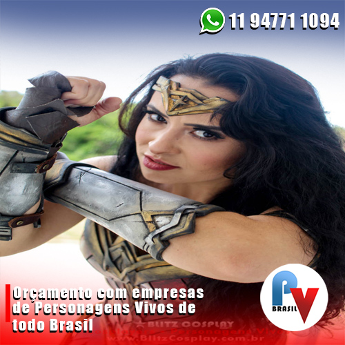 Contratar Mulher Maravilha Personagem Vivo Contratar Mulher Maravilha Personagem Vivo