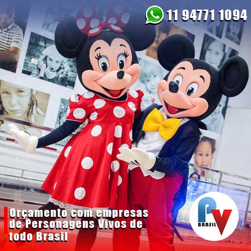 Contratar Personagem Vivo em Londrina Contratar Personagem Vivo em Londrina