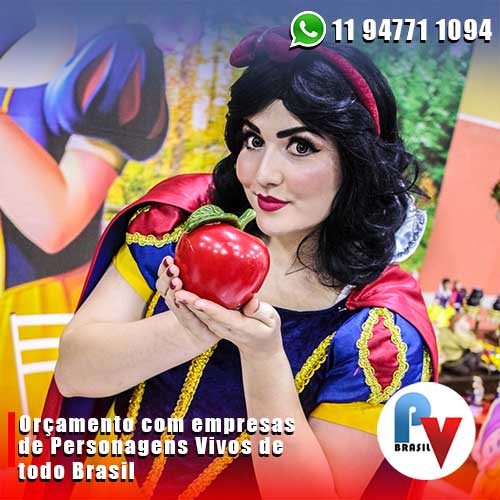 Contratar Personagem Vivo em Saúde