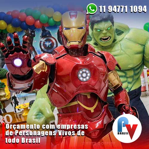 Contratar Personagens vivos no Méier