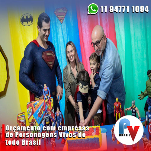 Contratar Superman Personagens Vivos Contratar Superman Personagens Vivos