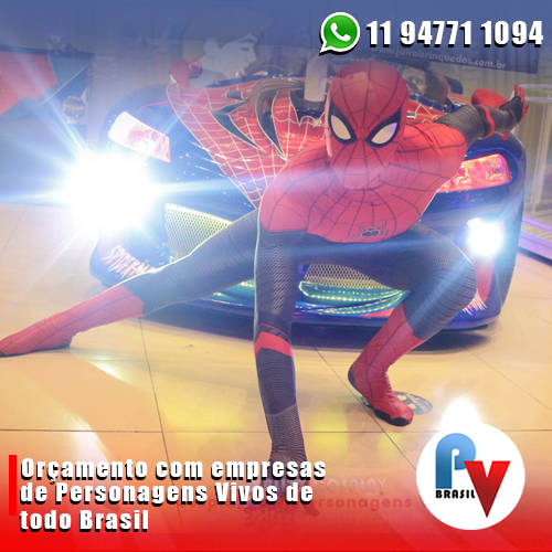Homem Aranha, Homem de ferro e Hulk Personagens Vivos para Festas Homem Aranha, Homem de ferro e Hulk Personagens Vivos para Festas