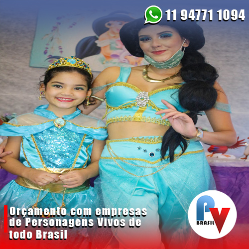 Jasmine Personagens Vivos para Festas Jasmine Personagens Vivos para Festas
