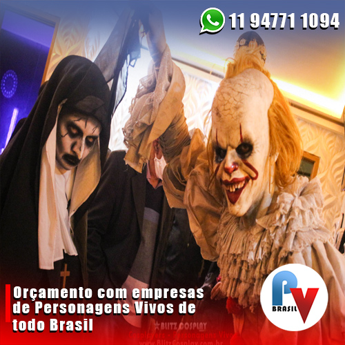 Personagens Vivos da A Freira Personagens Vivos da A Freira