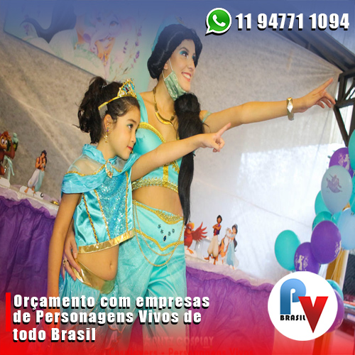 Personagens Vivos da Jasmine Personagens Vivos da Jasmine