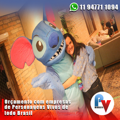 Personagens Vivos do Lilo e Stitch Personagens Vivos do Lilo e Stitch
