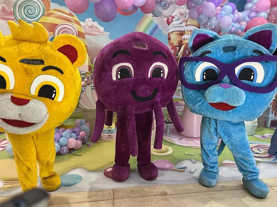 Contratar Bolo Fofo Personagem Vivo