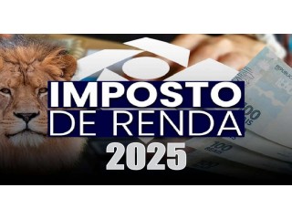 Imposto de renda 2025 maringa