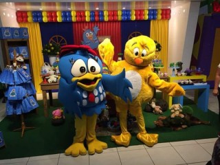 Galinha pintadinha e Amigos  Personagens Vivos RJ